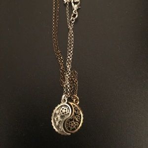 Yin Yang necklace